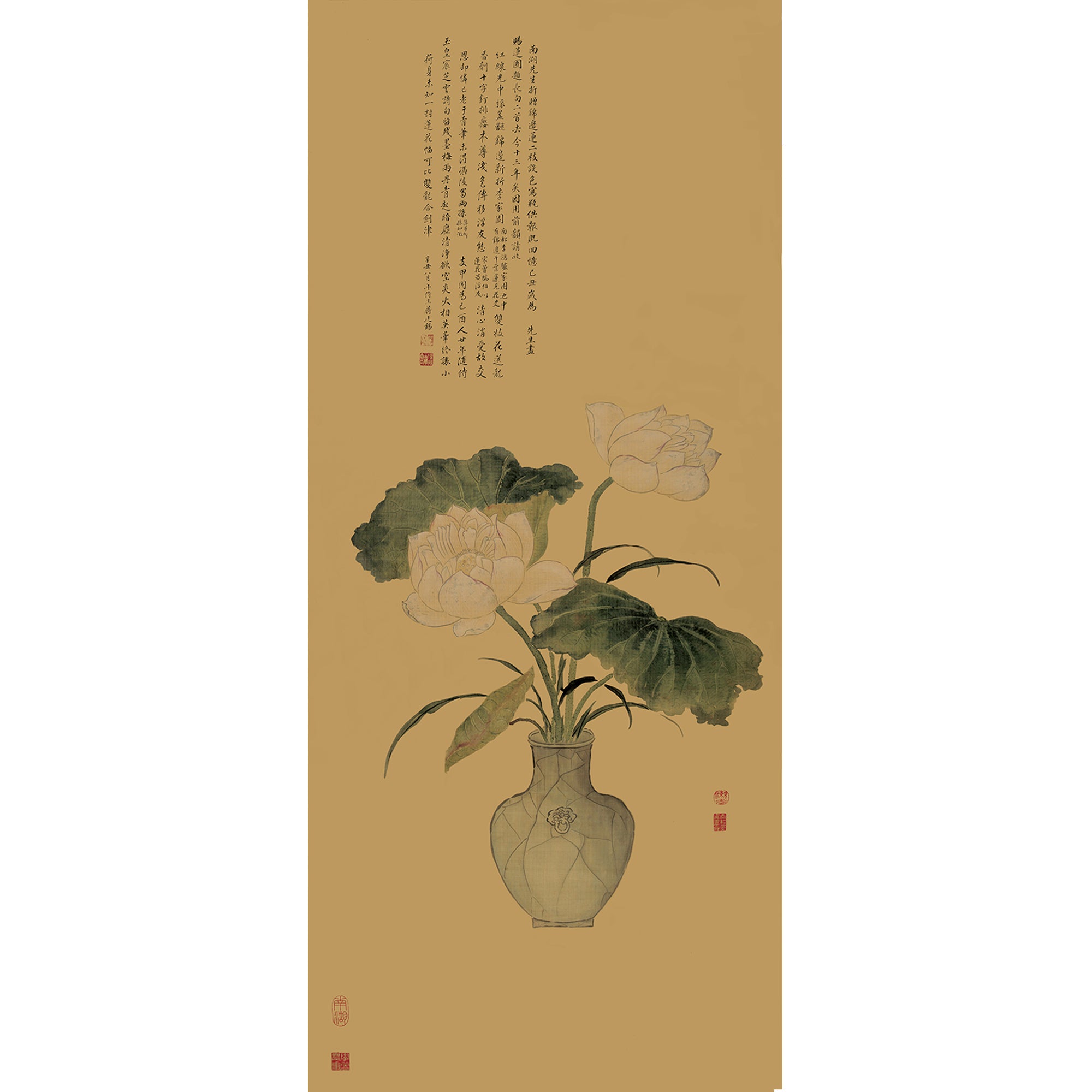 Lotus in a Vase