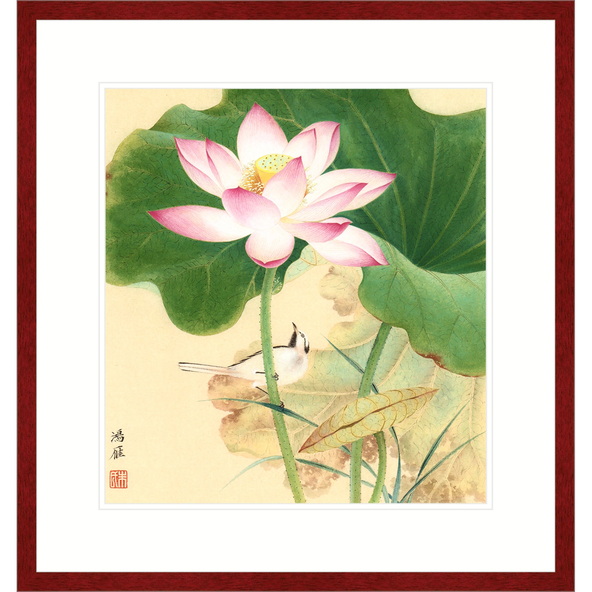 Lotus in Wind 01