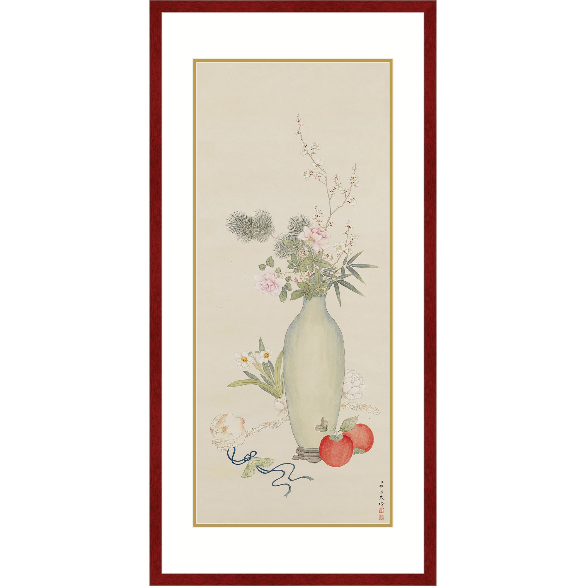 The Painting of Auspicious Spring