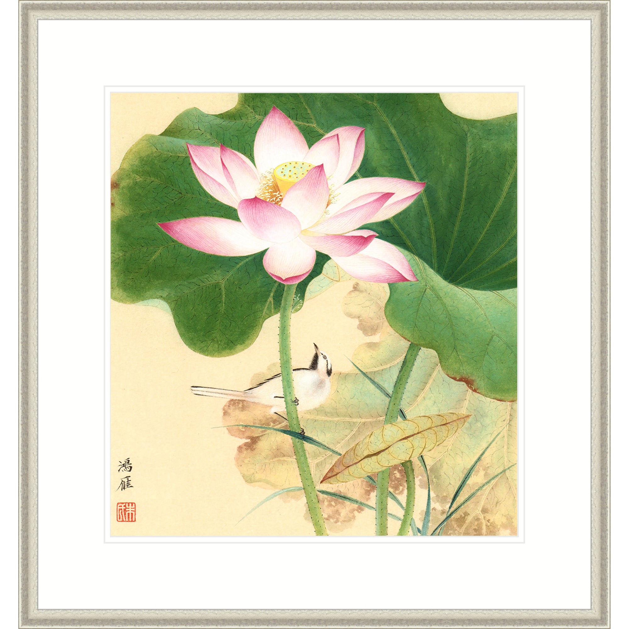 Lotus in Wind 01