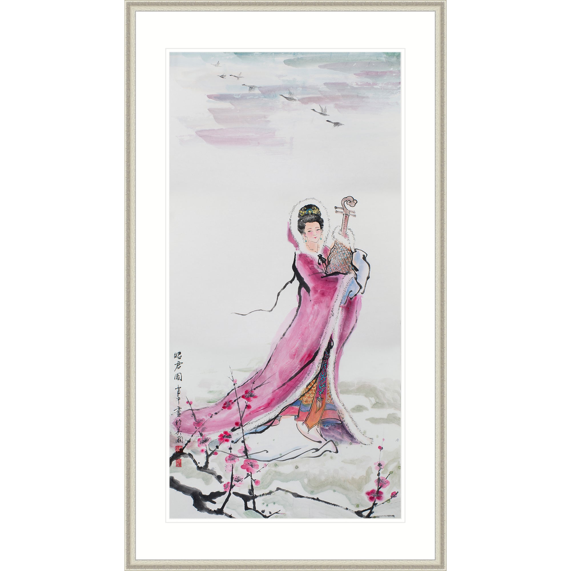 Portrait of Wang Zhaojun