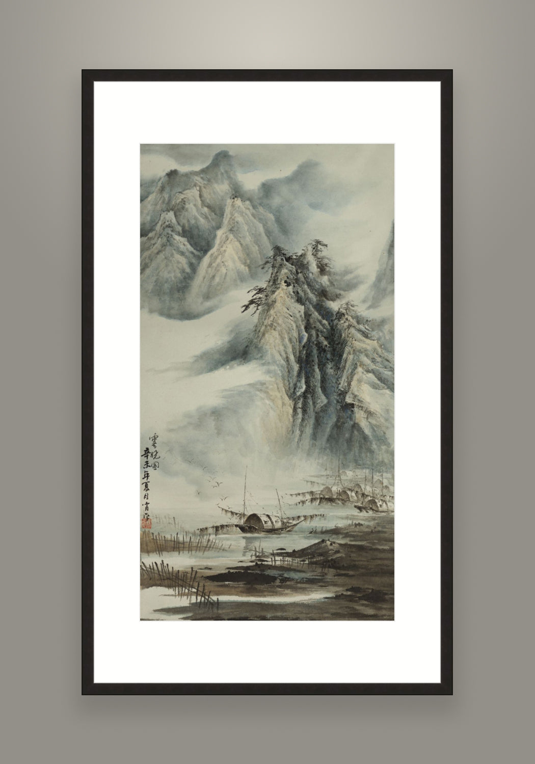 Mist at Dawn