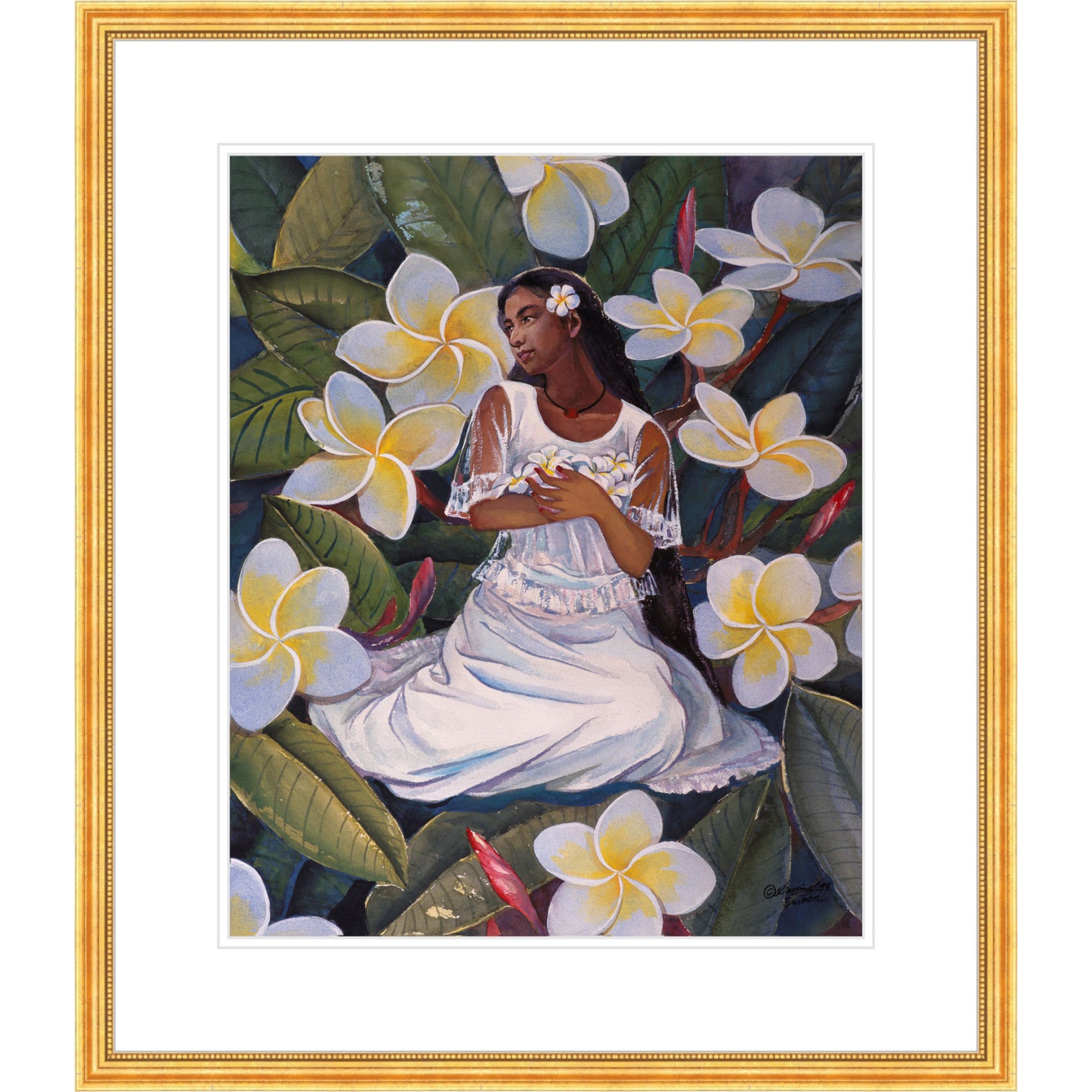 A Saipan Maiden