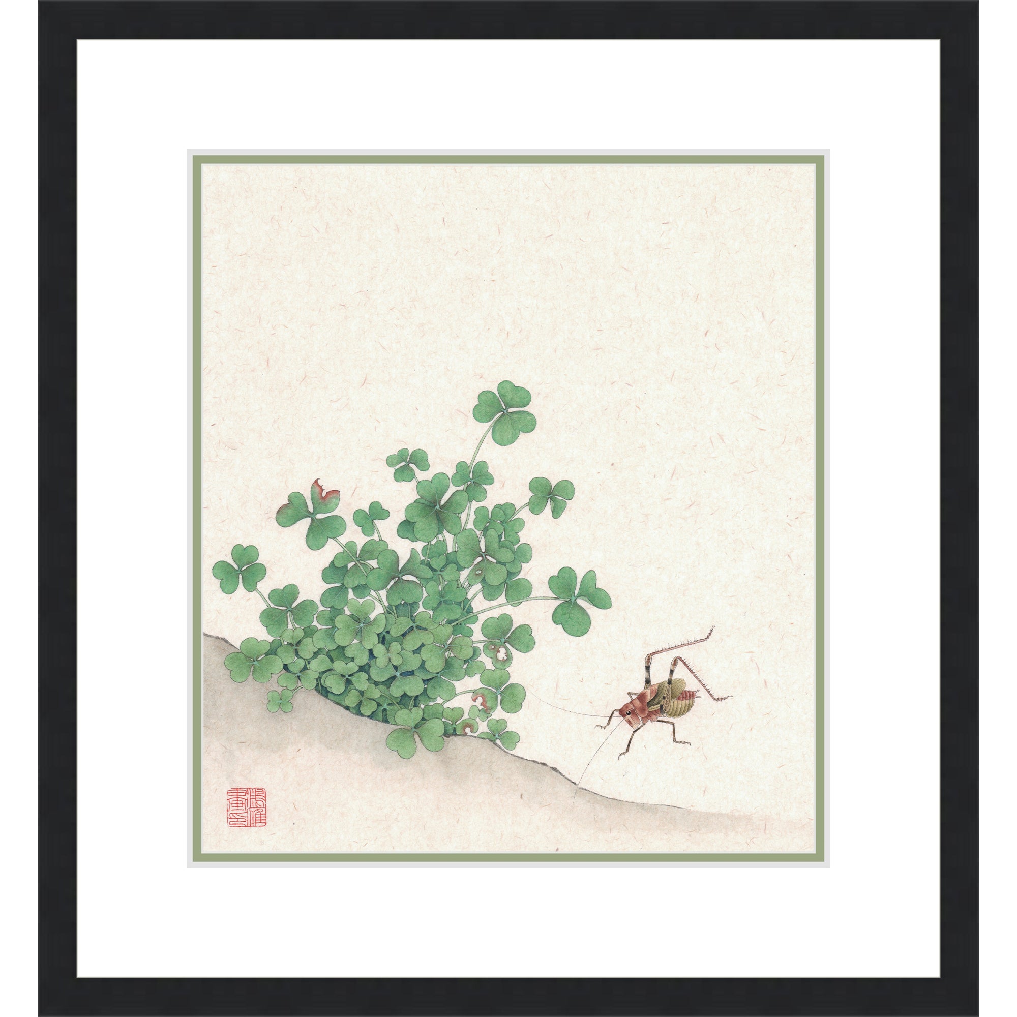 Lucky Clover and Cricket