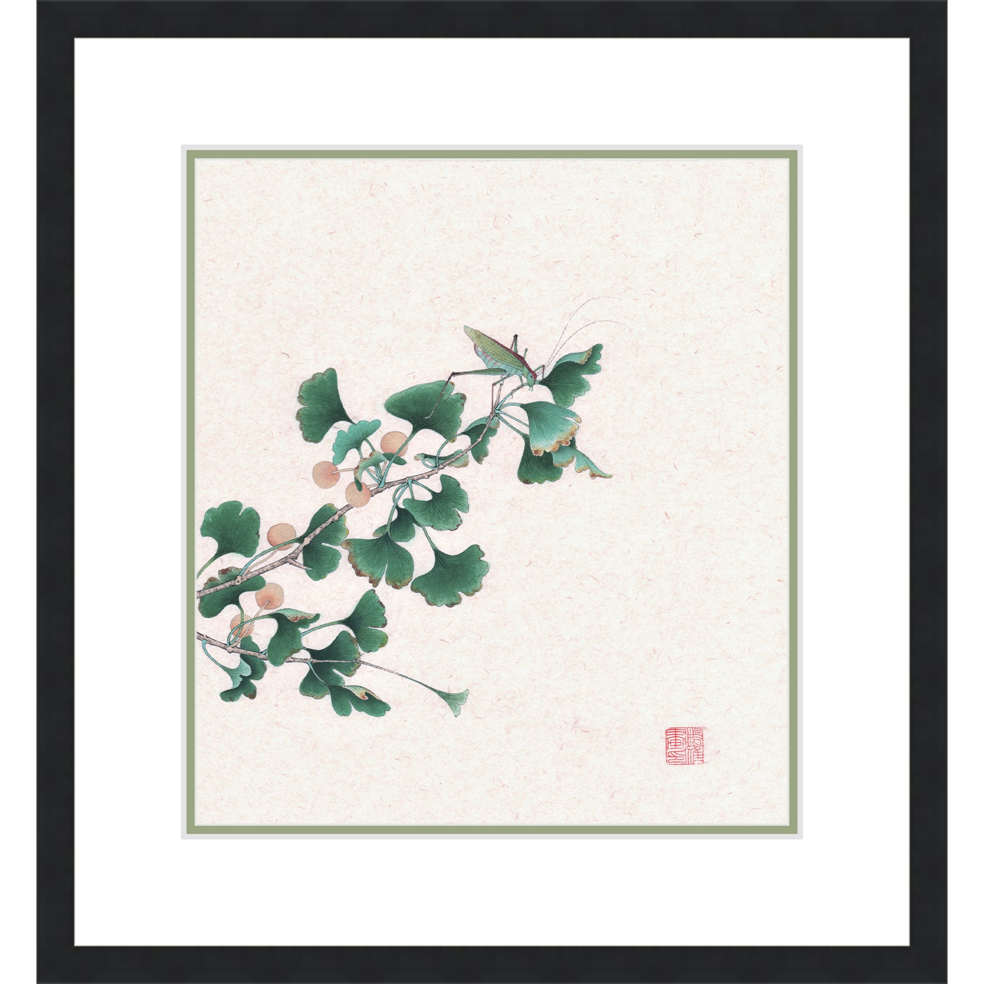 The Ginkgo and The Katydid