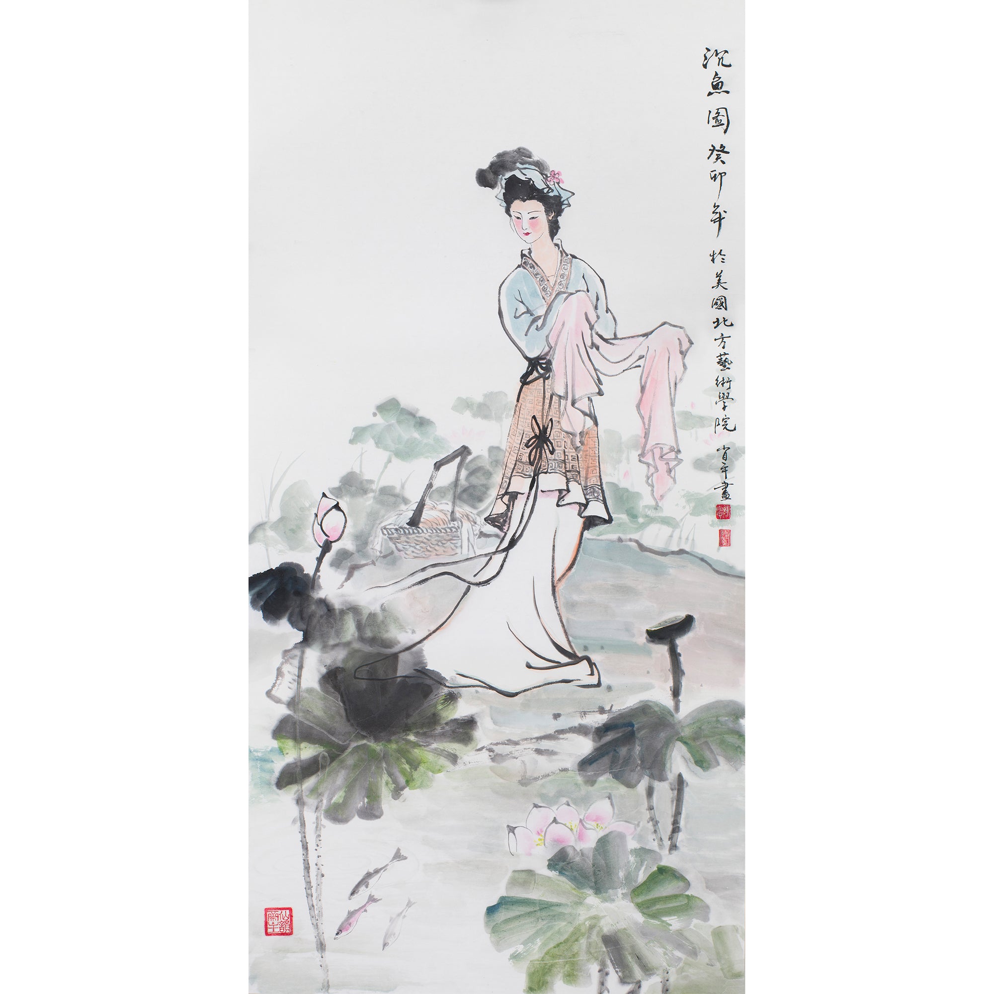 Portrait of Xi Shi - Hanging Scroll