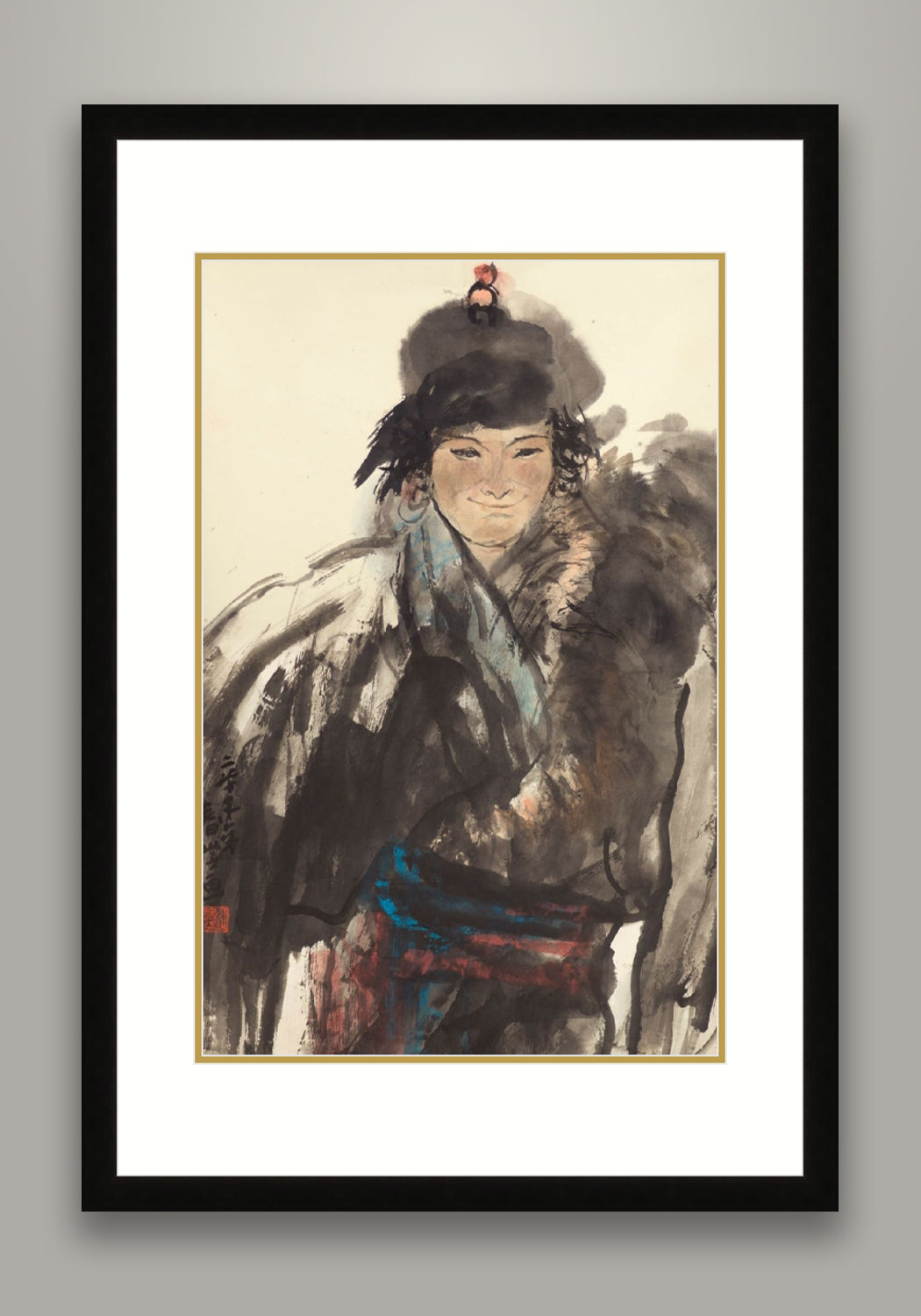 Tibetan Girl