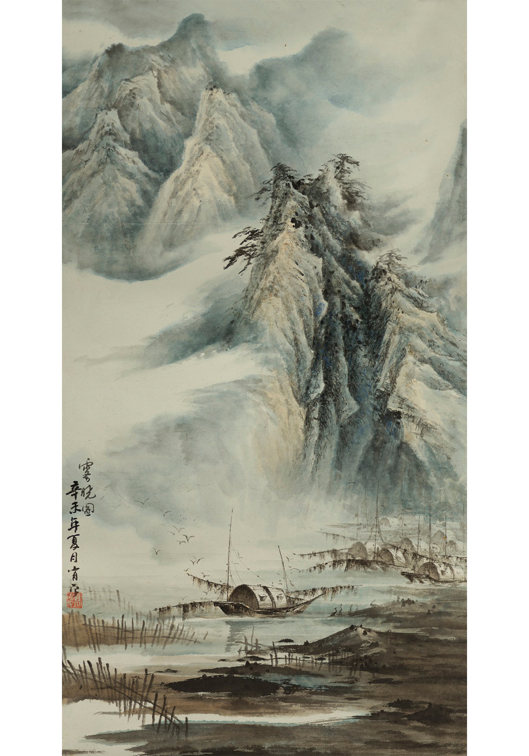 Mist at Dawn