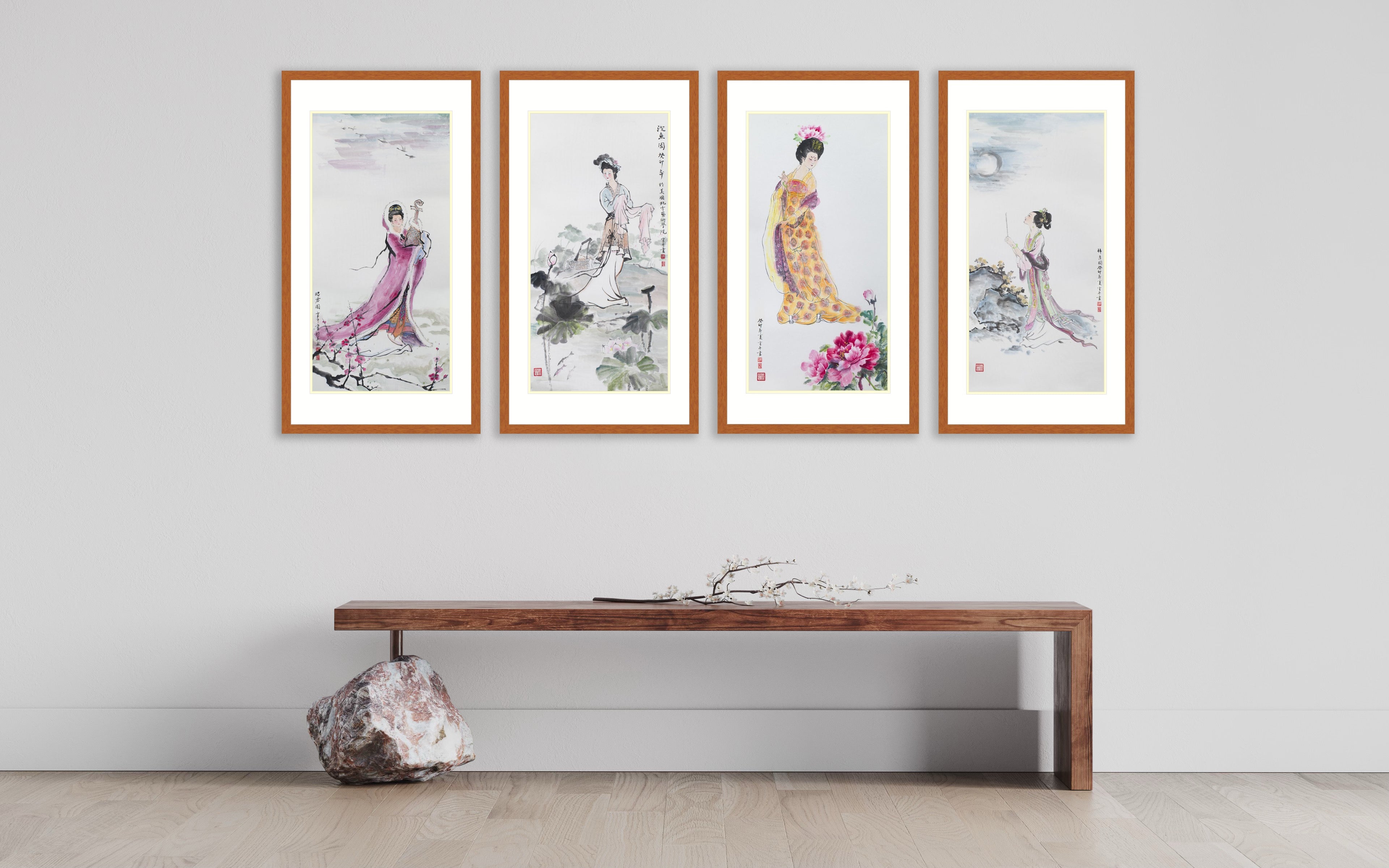 The Four Beauties