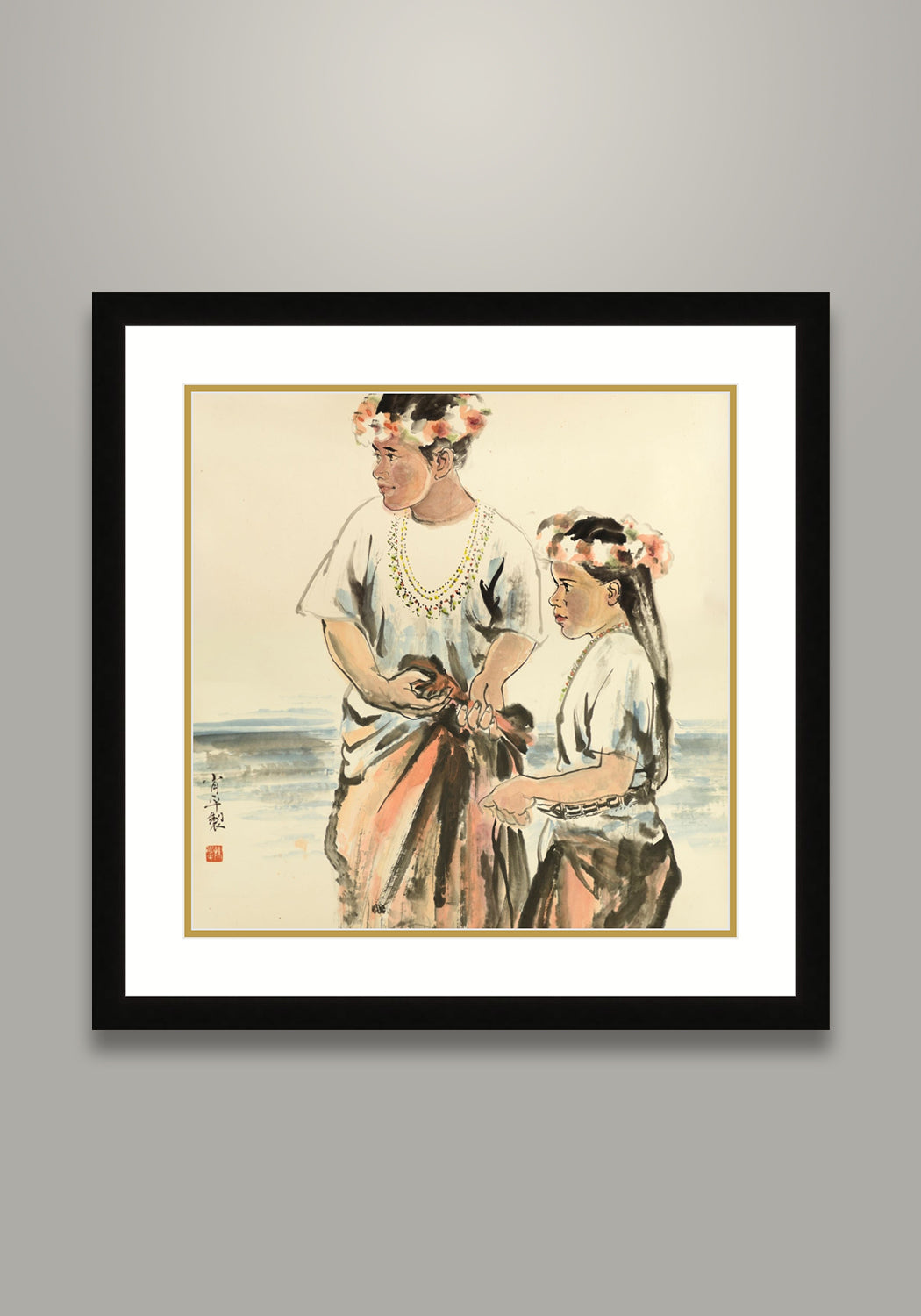 Girls by the Sea