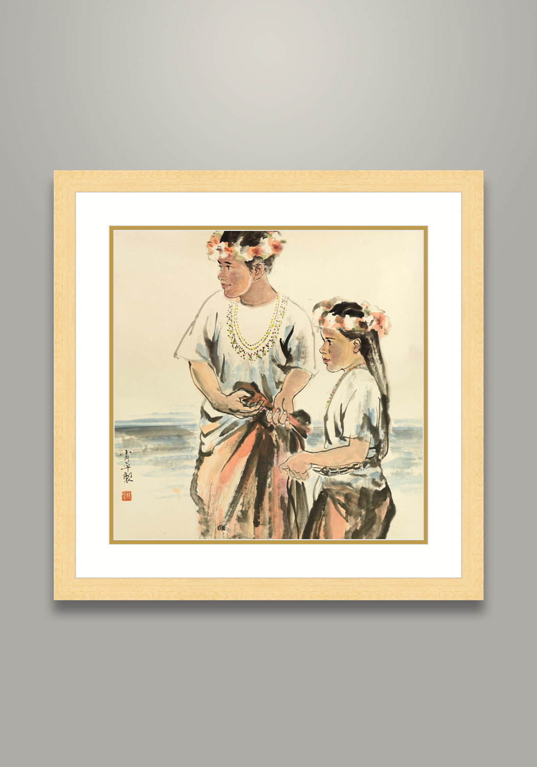 Girls by the Sea