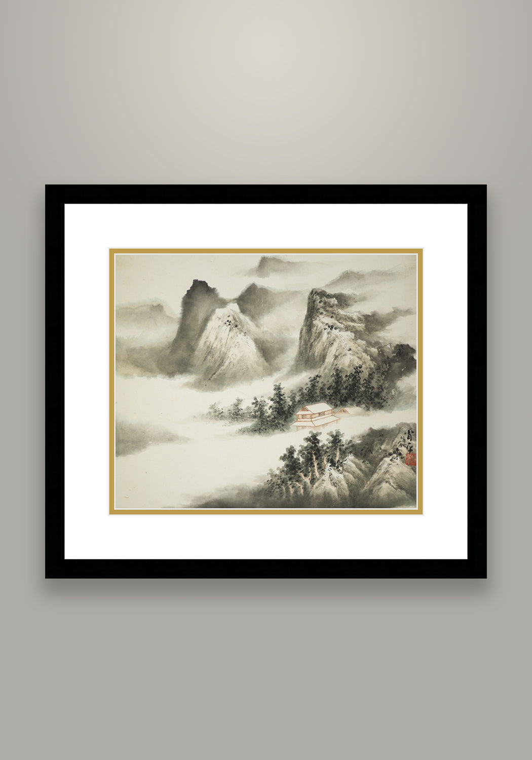 Deep Within the White Clouds