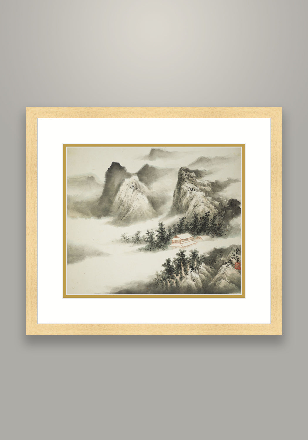 Deep Within the White Clouds