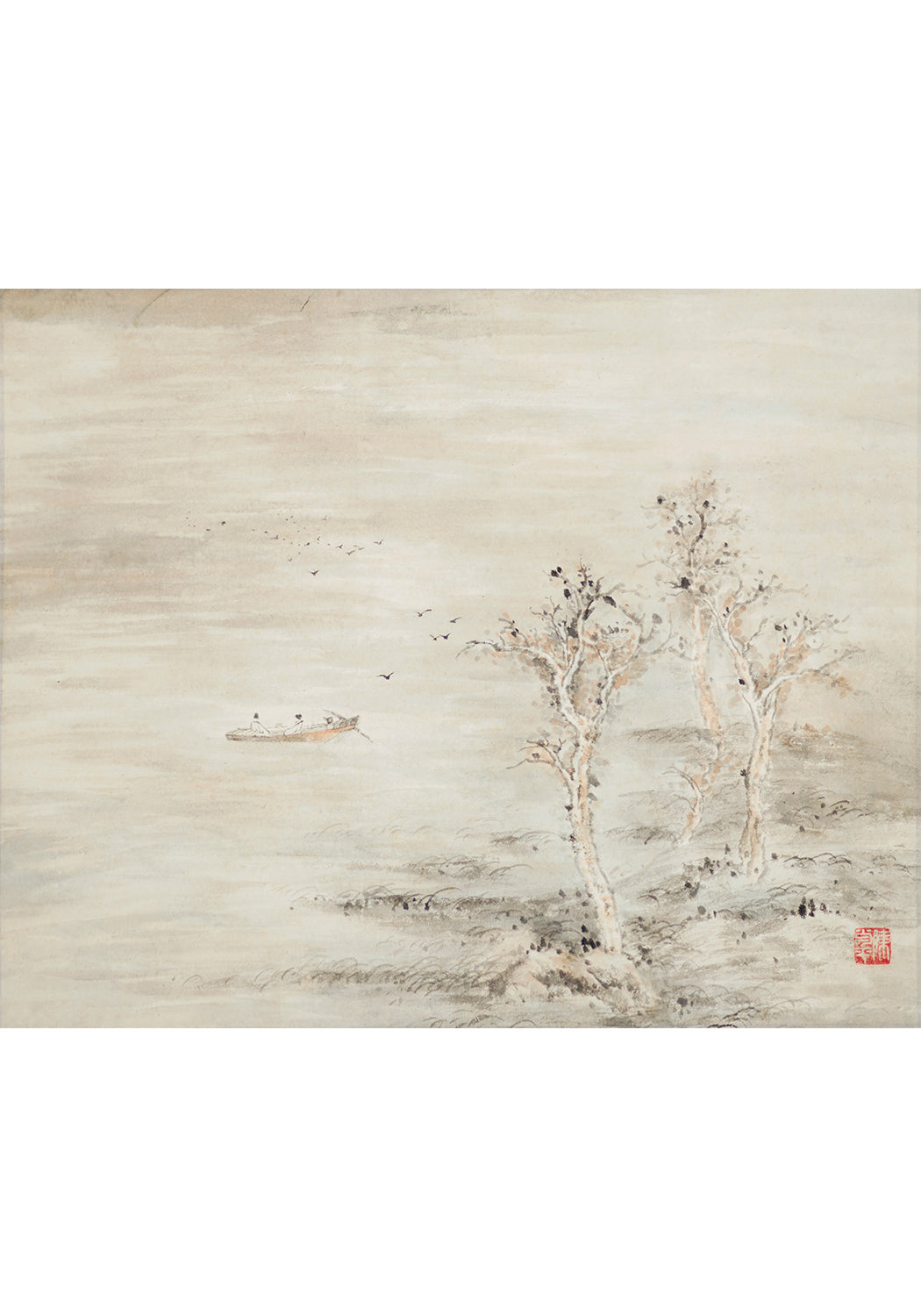A Gentle Journey Along the River