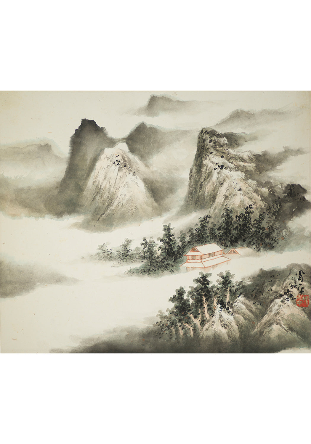 Deep Within the White Clouds