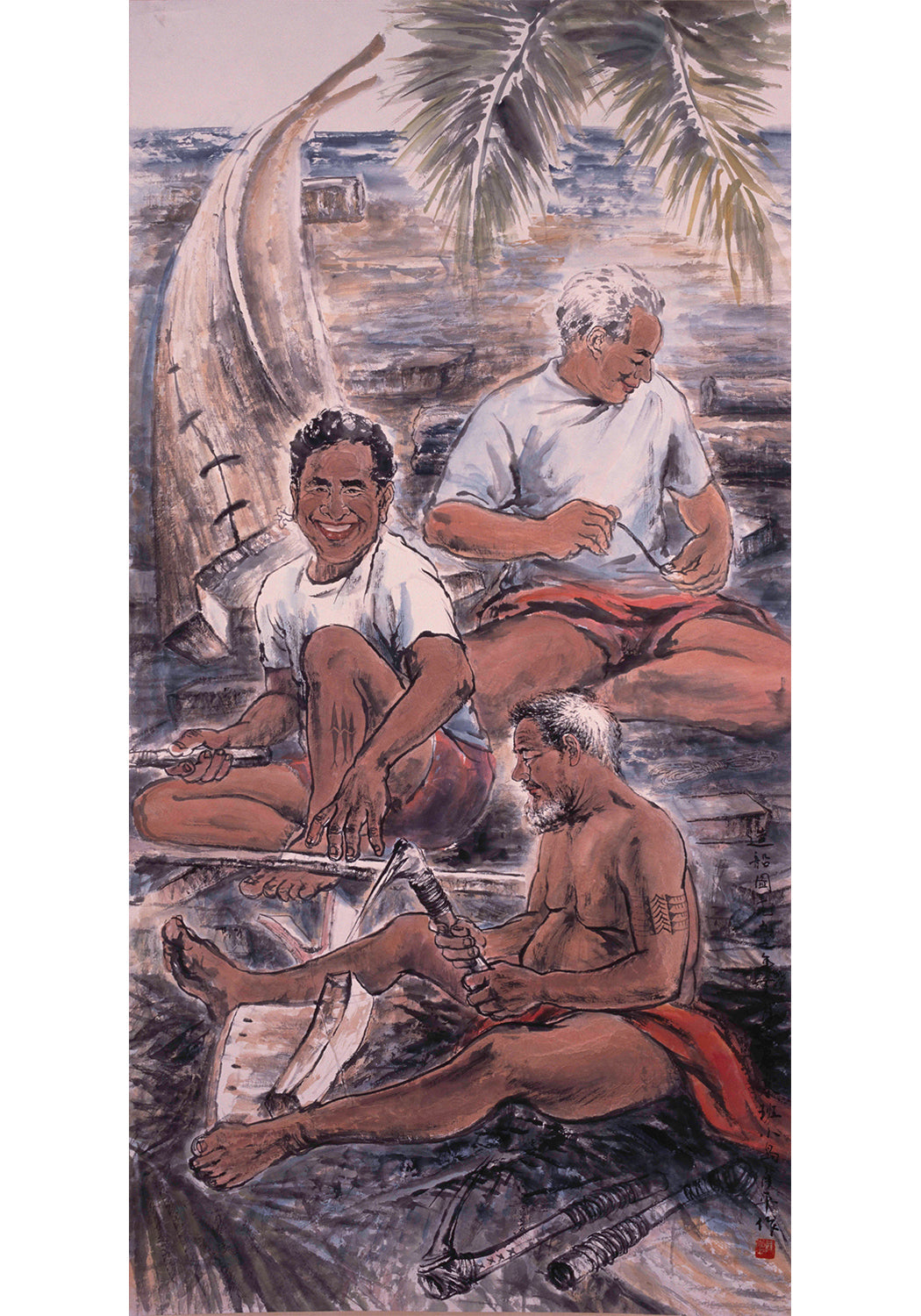 Shipbuilders by the Sea