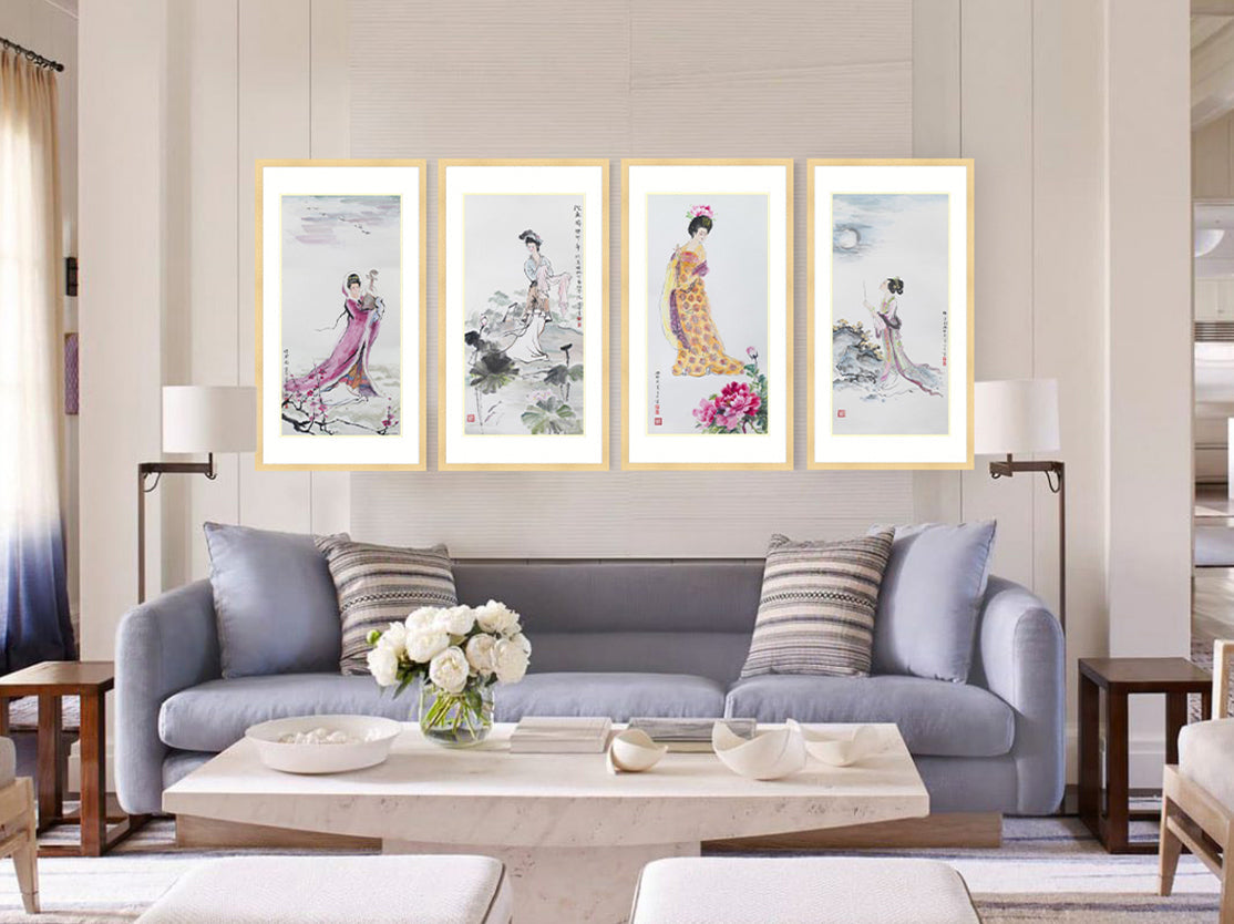 The Four Beauties