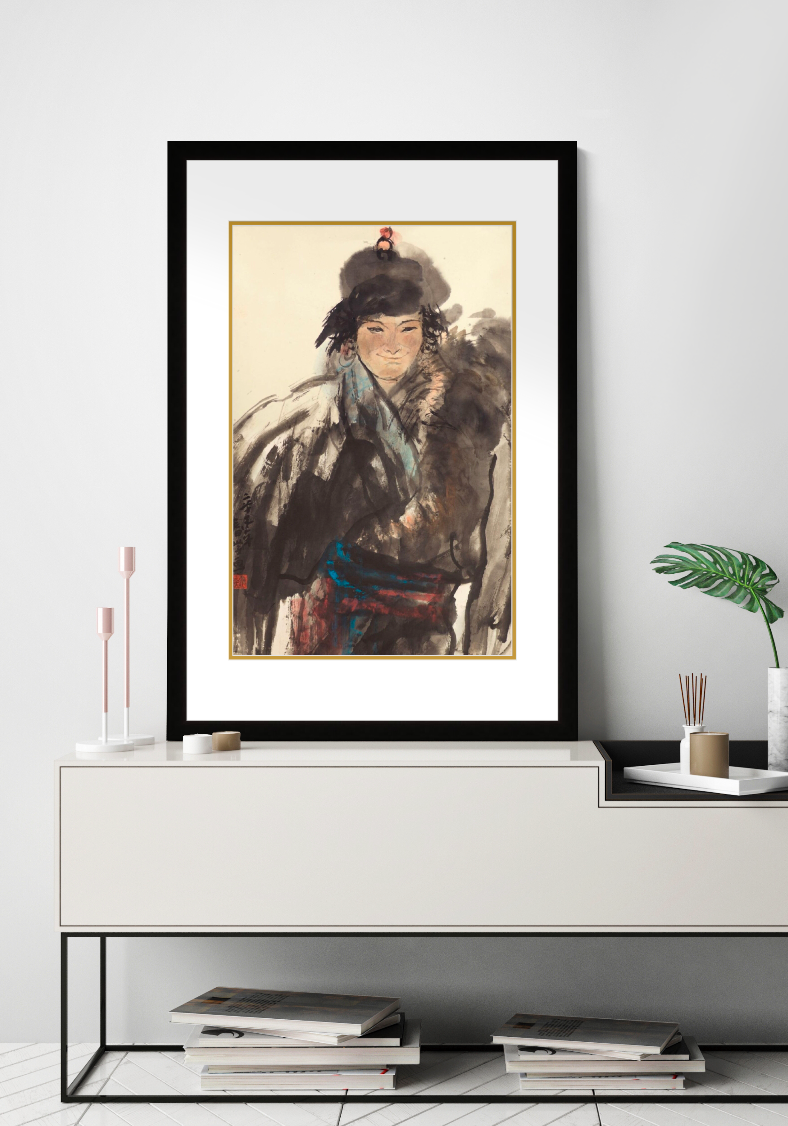 Tibetan Girl