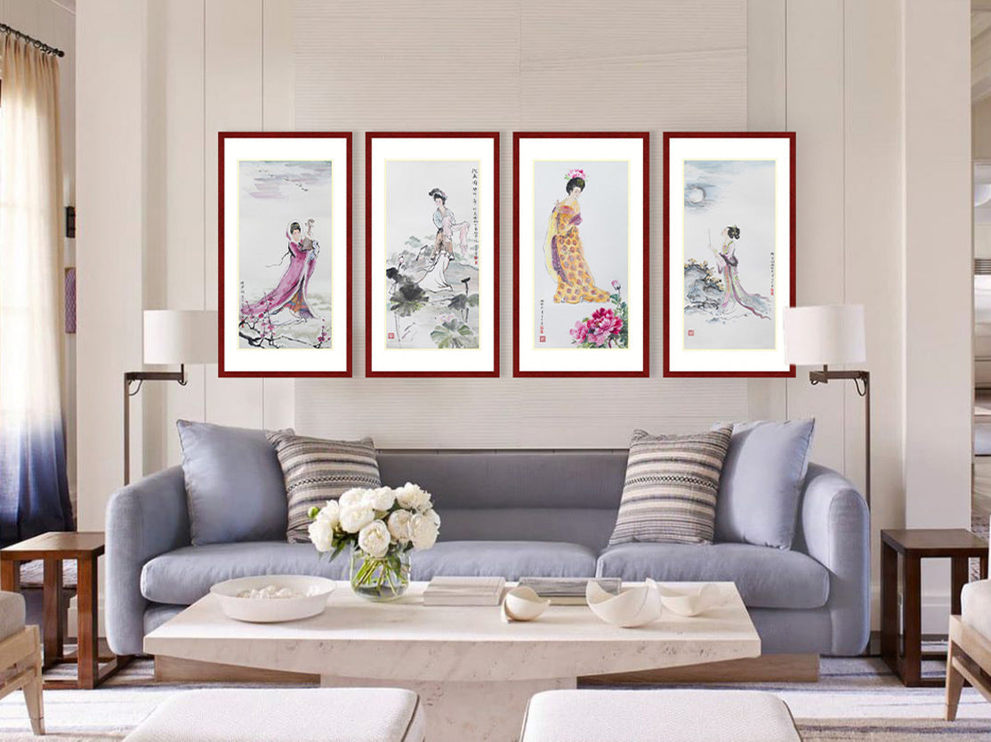 The Four Beauties