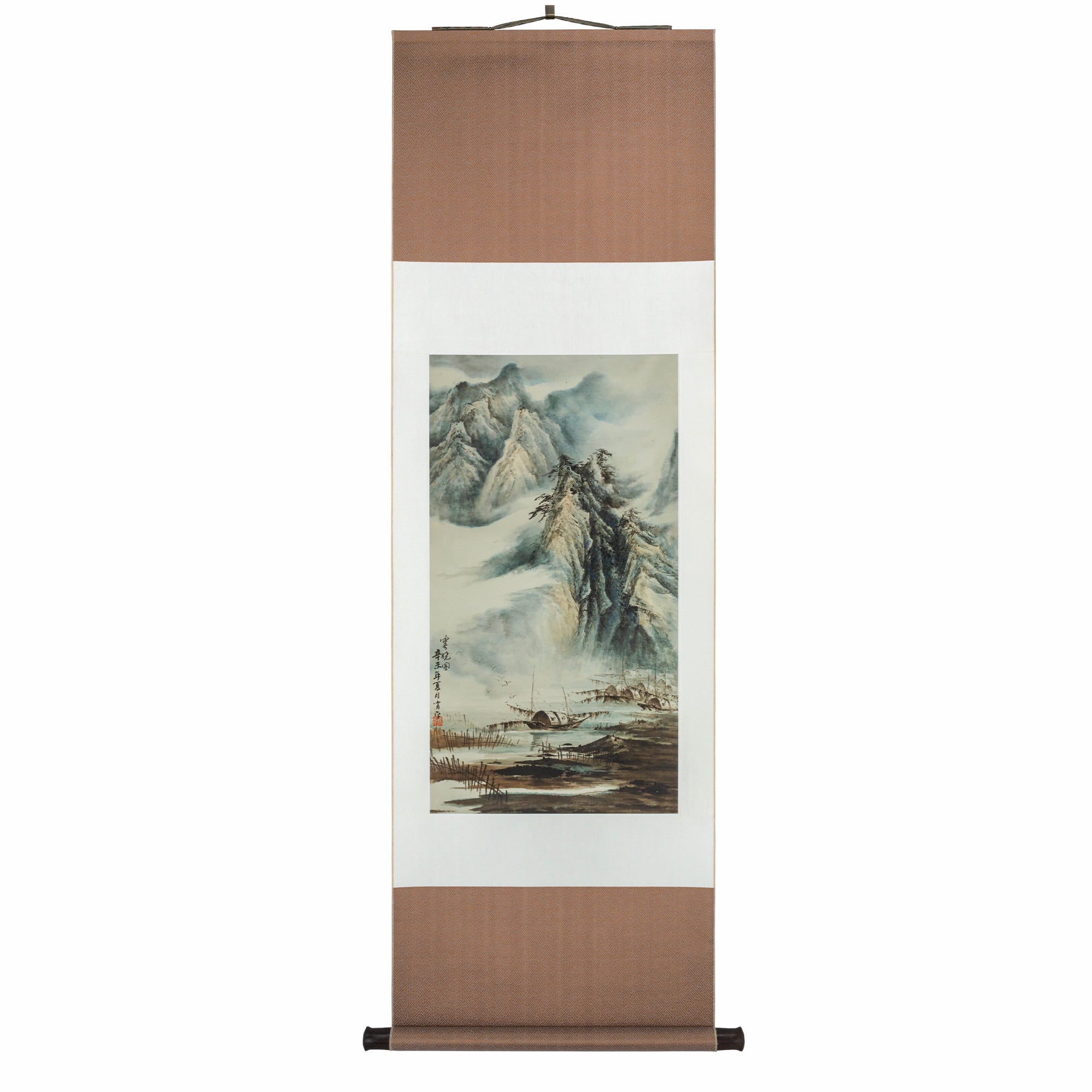 A Journey Beyond the Veil - Hanging Scroll