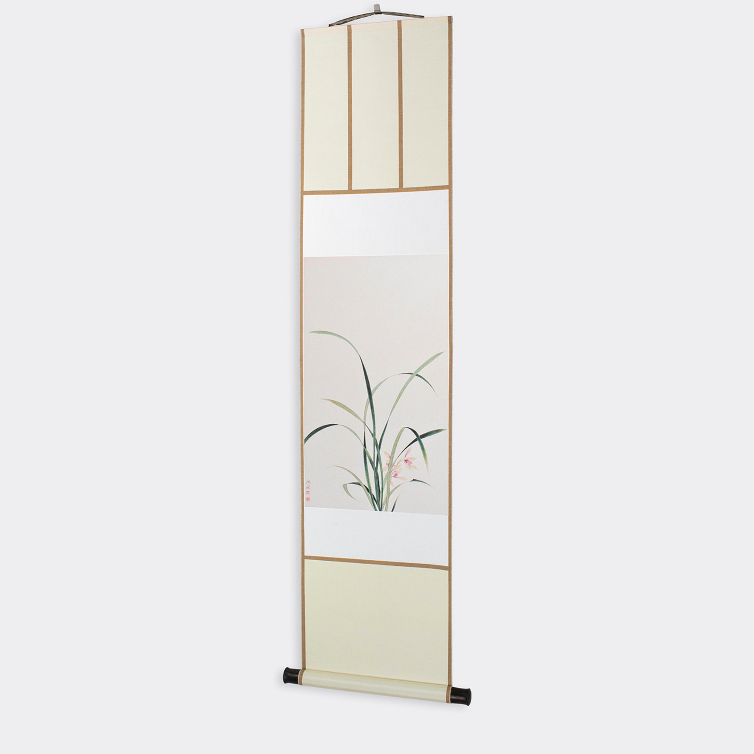The Orchid - Hanging Scroll