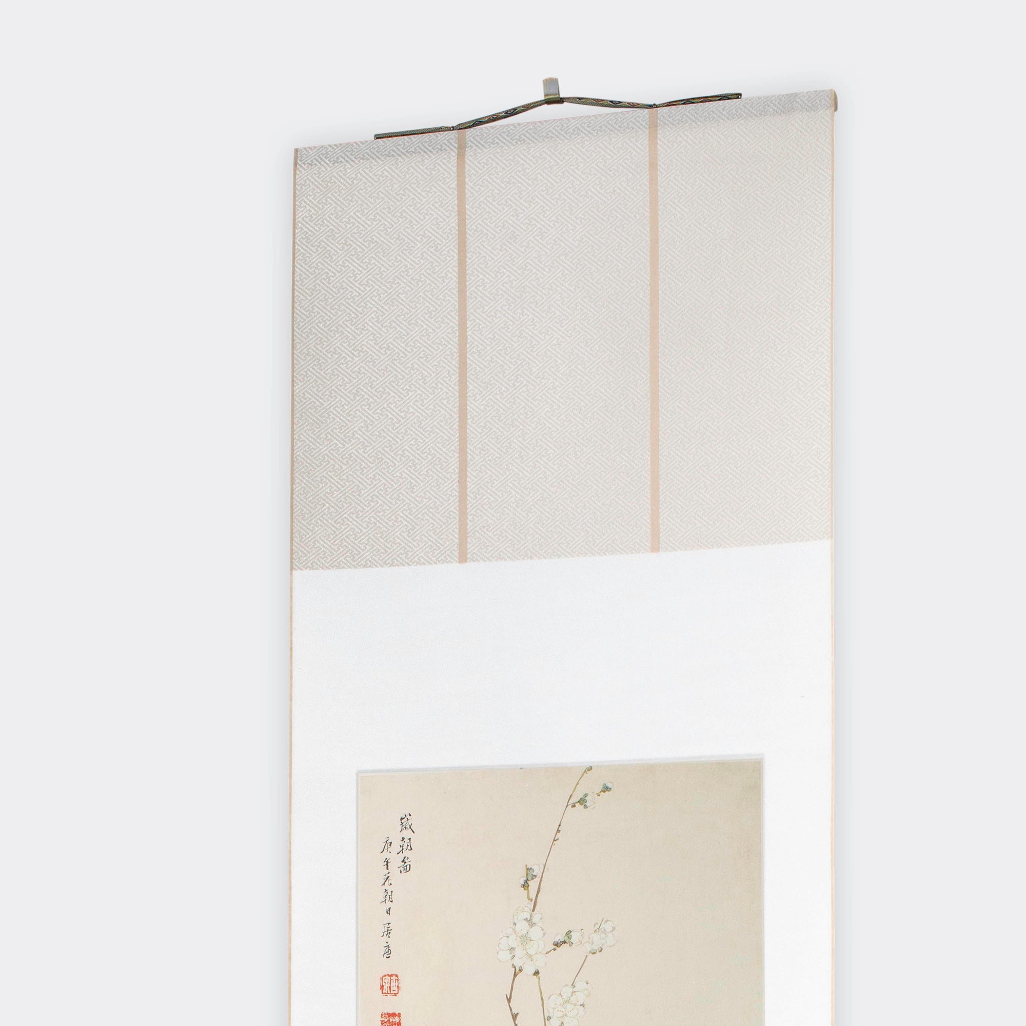 Peace and Prosperity - Hanging Scroll
