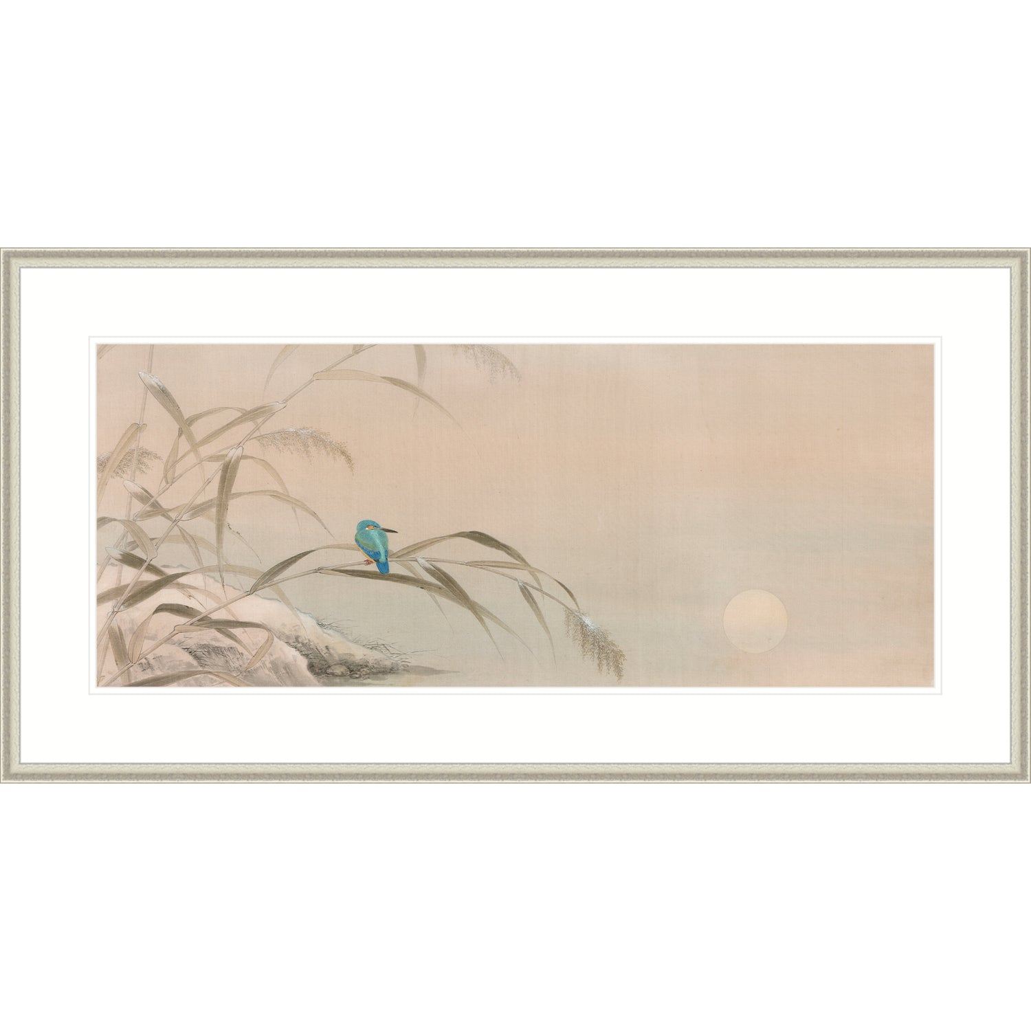 Kingfisher at Winter Dusk