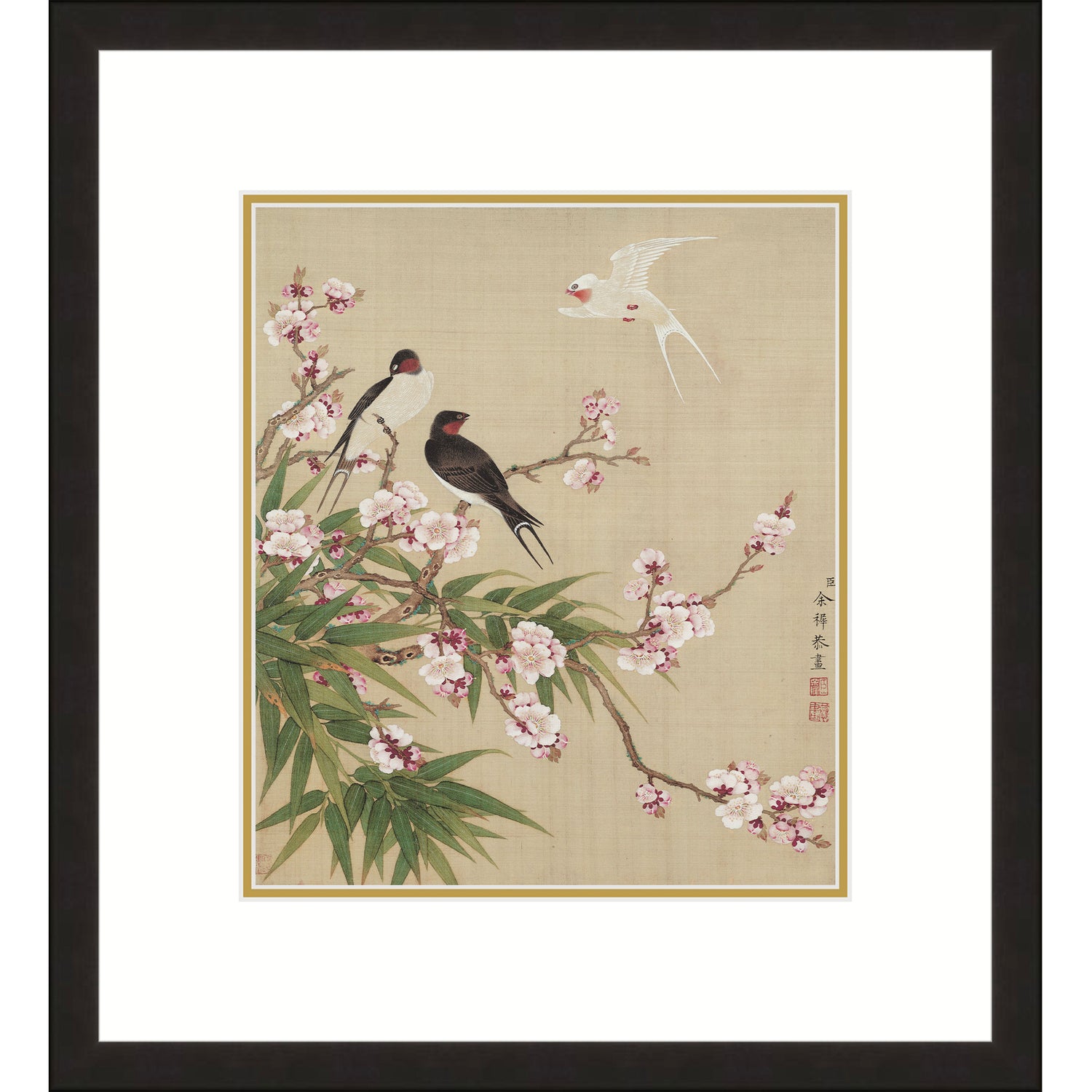 Swallows and Peach Blossoms