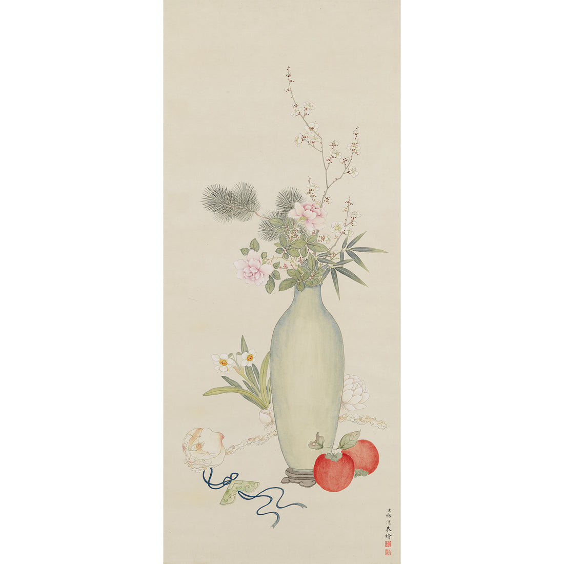 The Painting of Auspicious Spring