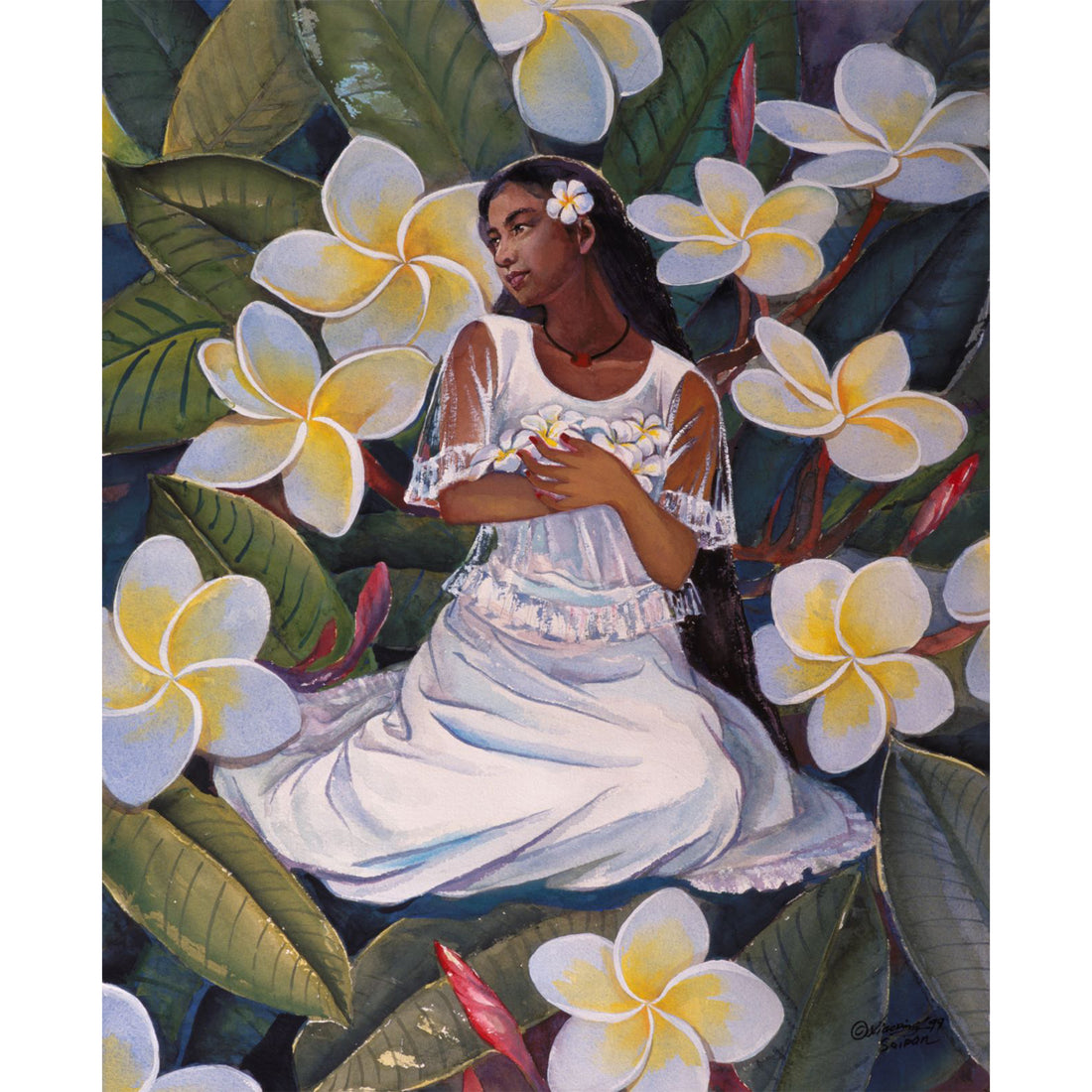 A Saipan Maiden