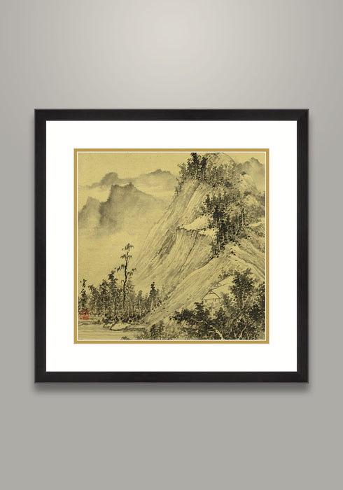 Part of Dwelling in the Fuchun Mountains I Chinese Landscape Painting