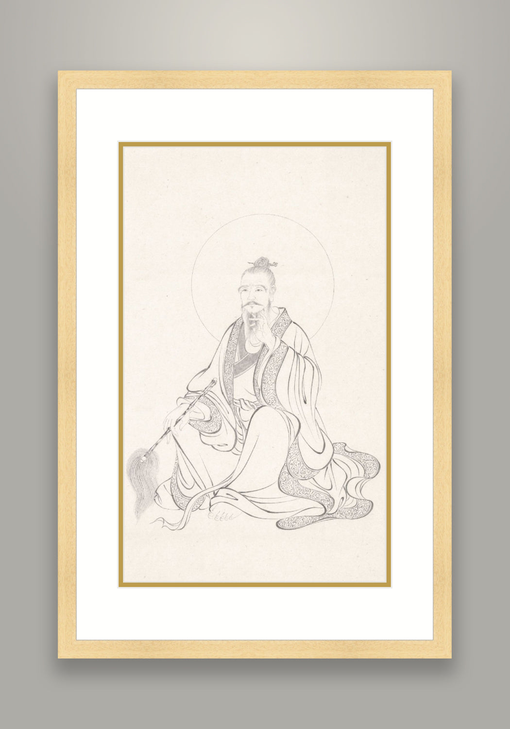 Portrait of the Tai Chi Grandmaster