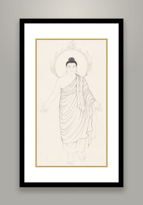 《如來》國畫 神像