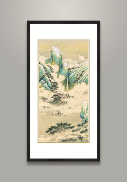 "Wonderland and Wizardry" Chinese Painting Landscape