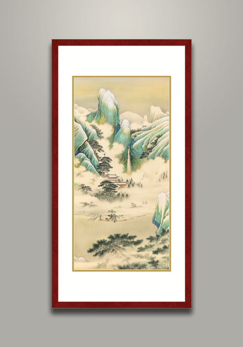 "Wonderland and Wizardry" Chinese Painting Landscape