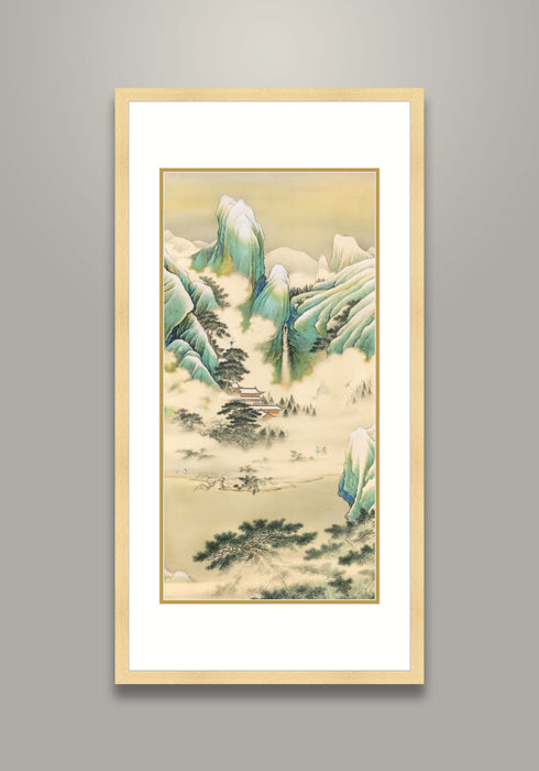 《奇境仙蹤》國畫 山水