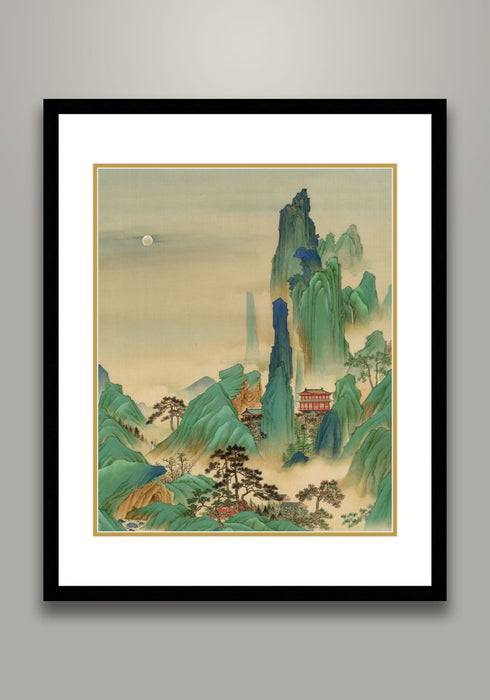 "Looking for Reunion" Chinese Painting Landscape