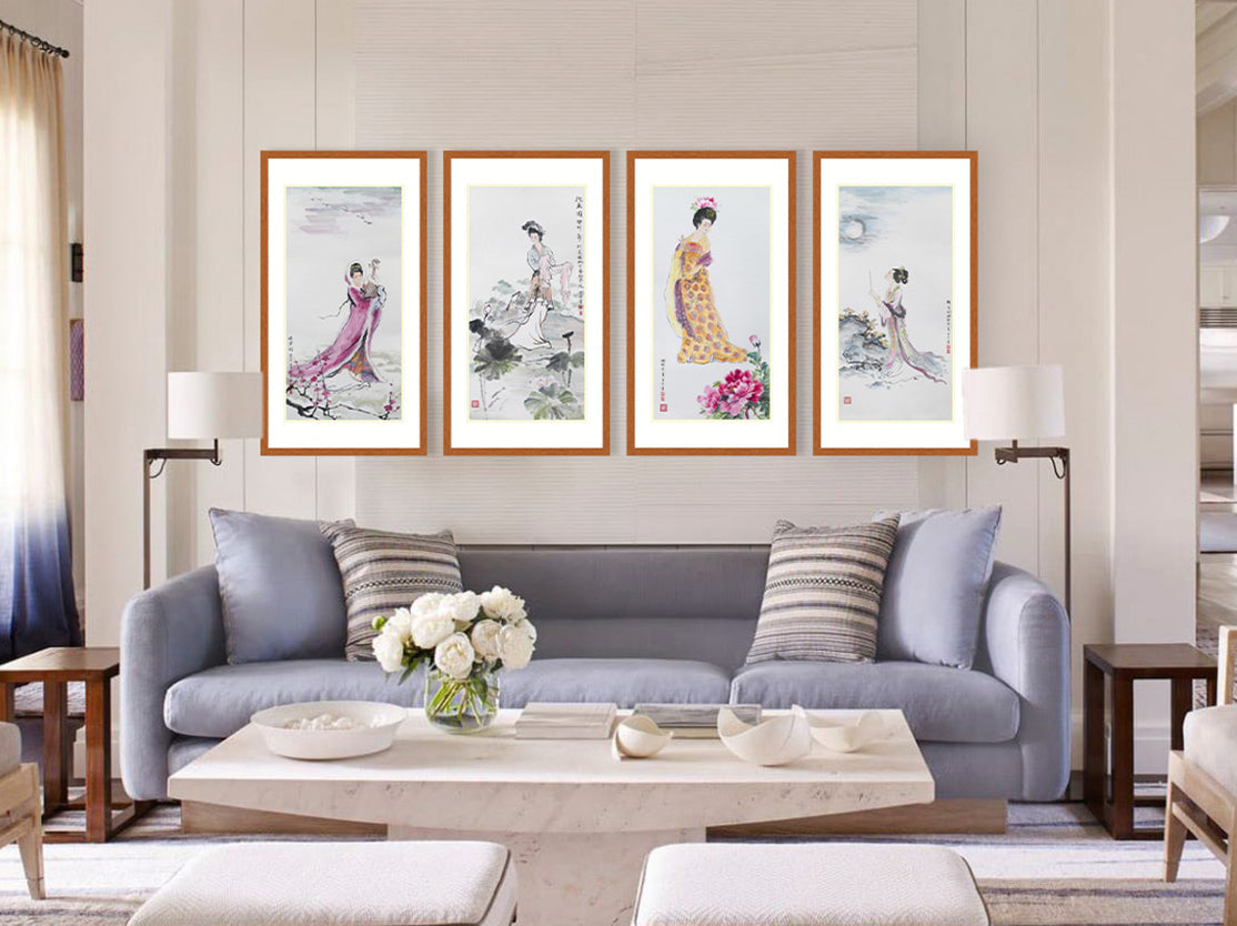 The Four Beauties